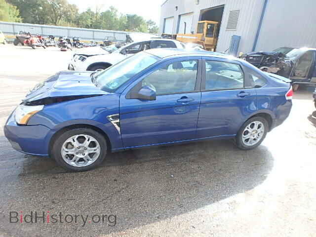 2008 FORD FOCUS - VIN: 1FAHP35NX8W182003 - Photo 10