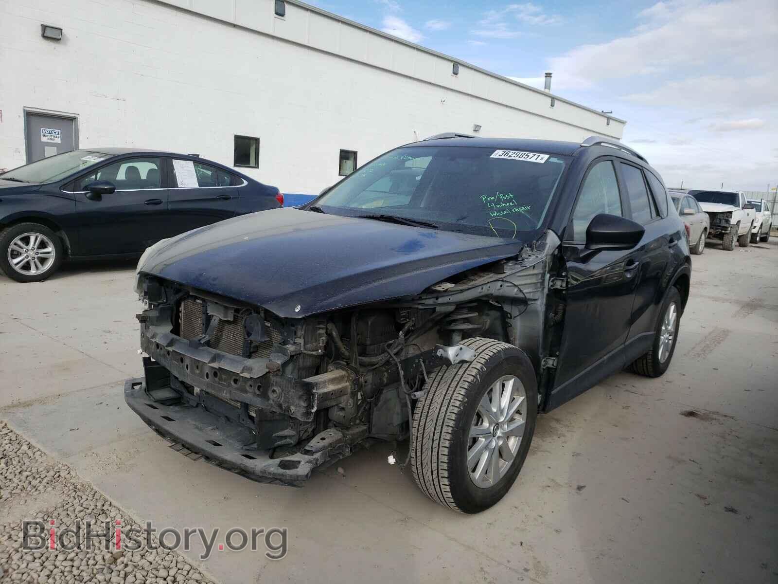 2014 MAZDA CX-5 - VIN: JM3KE2BE8E0388723 - Фото 2