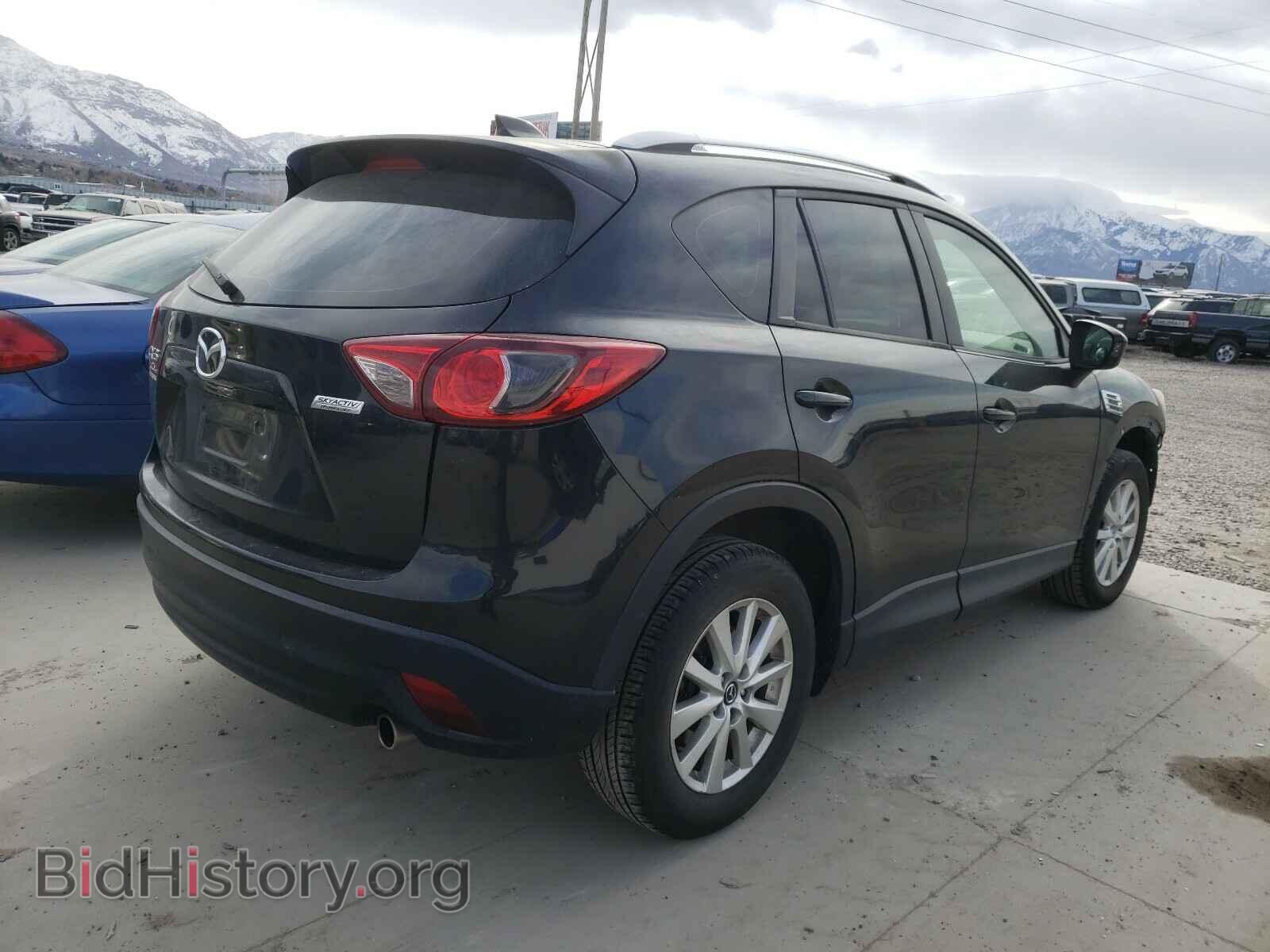 2014 MAZDA CX-5 - VIN: JM3KE2BE8E0388723 - Фото 4