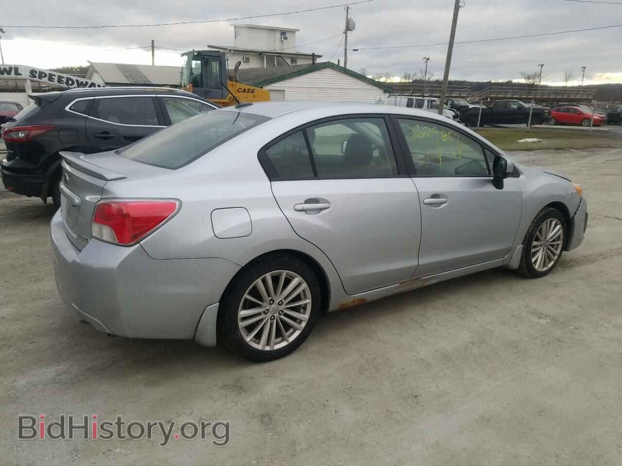 2012 SUBARU IMPREZA - VIN: JF1GJAD6XCH011065 - Фото 3
