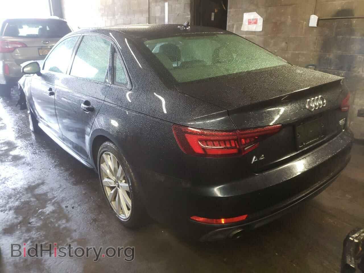 2018 AUDI A4 - VIN: WAUDNAF46JA045567 - Фото 3
