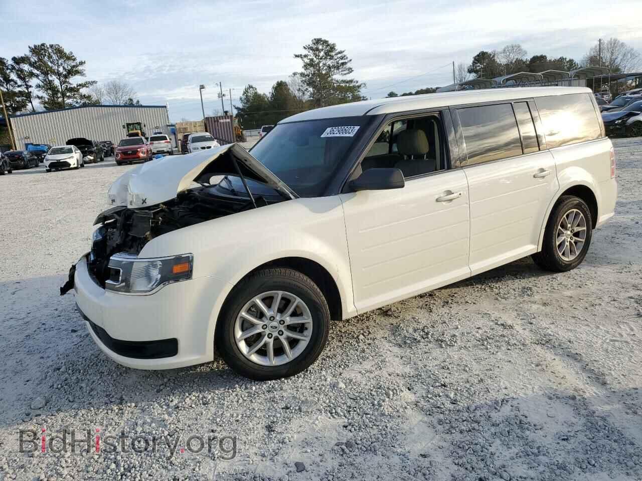 Photo 2FMGK5B87EBD10172 - FORD FLEX 2014