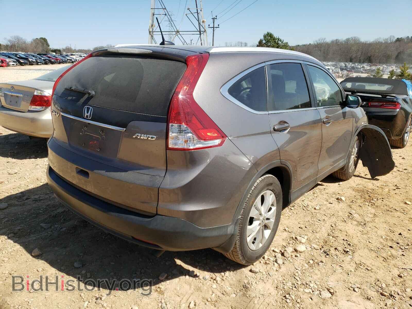 2012 HONDA CRV - VIN: 5J6RM4H77CL051321 - Фото 4