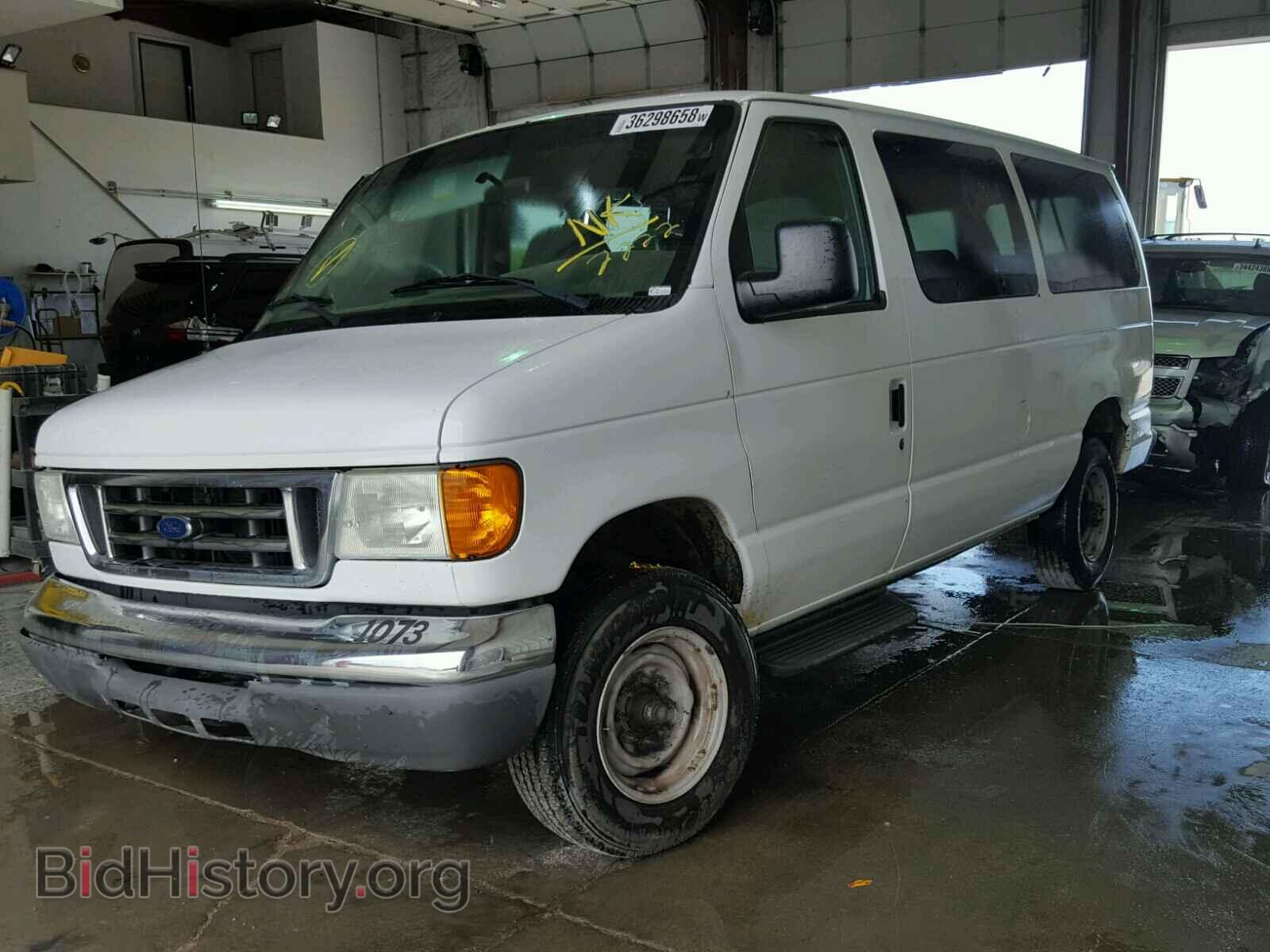 2007 FORD ECONOLINE - VIN: 1FBNE31L97DA12222 - Фото 2
