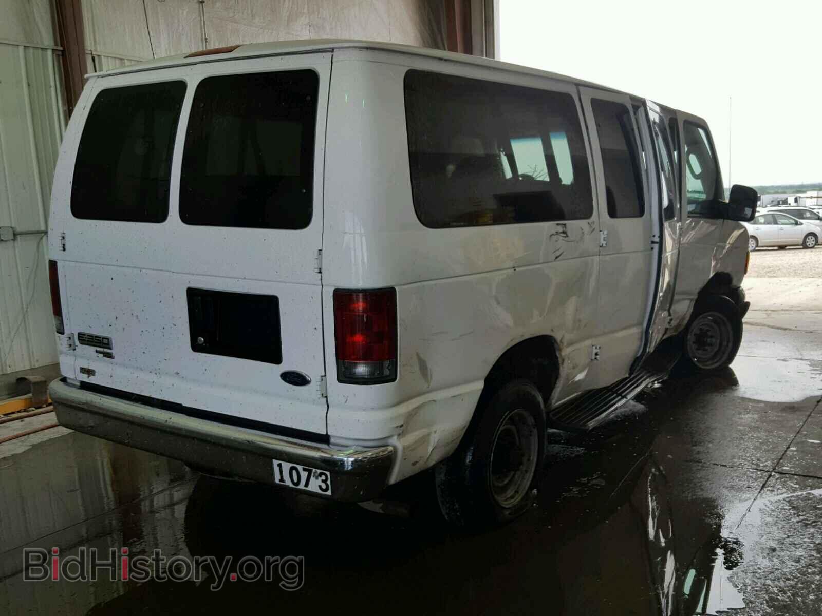 2007 FORD ECONOLINE - VIN: 1FBNE31L97DA12222 - Фото 4