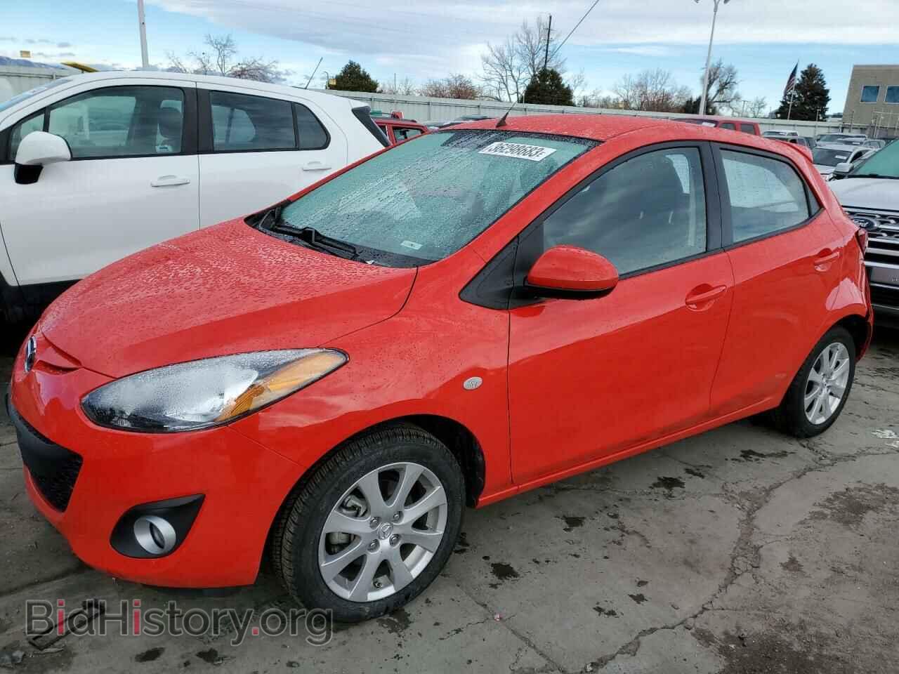 Photo JM1DE1HY7B0130797 - MAZDA 2 2011