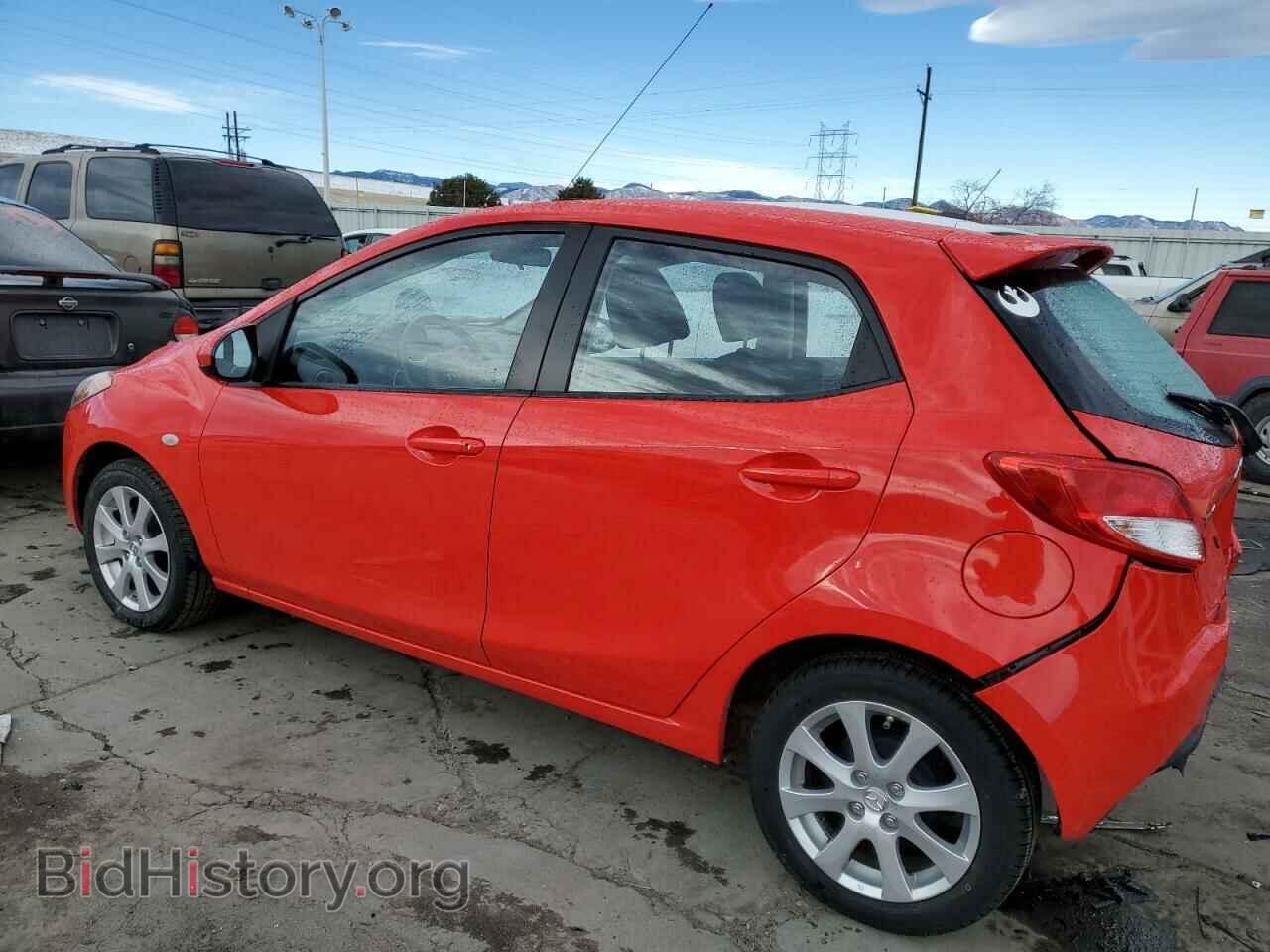 2011 MAZDA 2 - VIN: JM1DE1HY7B0130797 - Photo 2