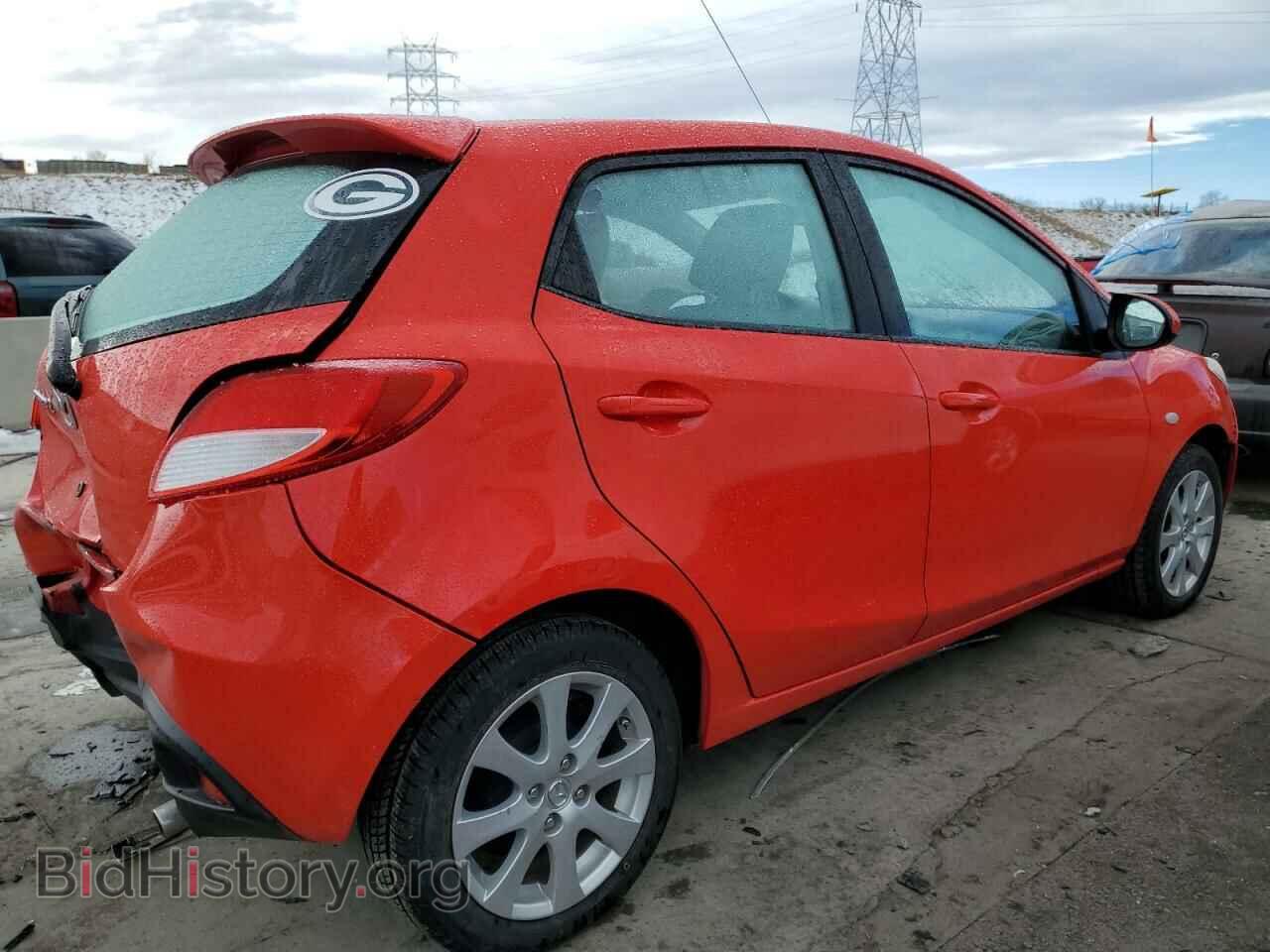 2011 MAZDA 2 - VIN: JM1DE1HY7B0130797 - Photo 3