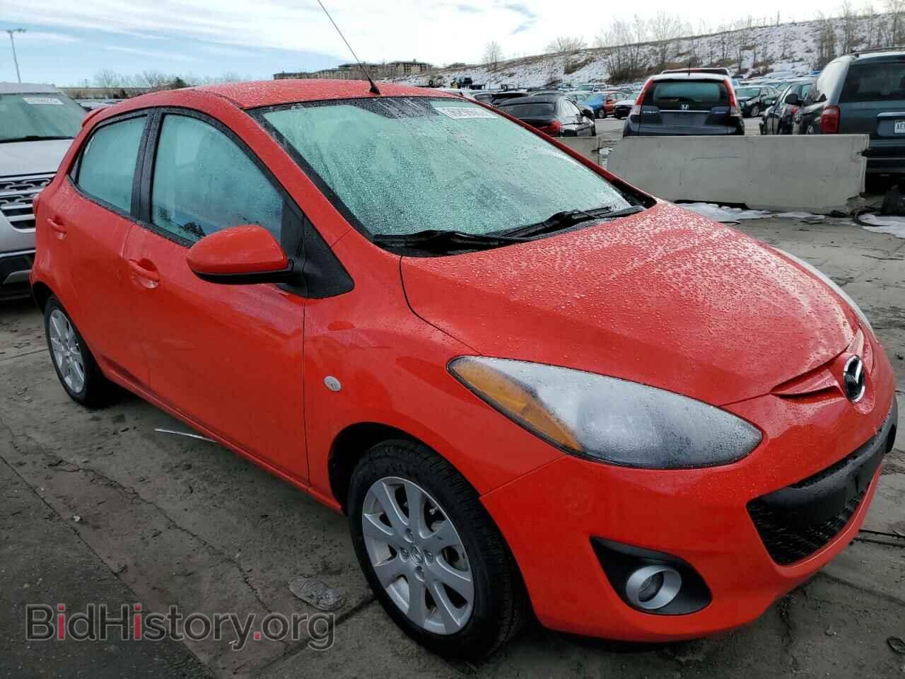 2011 MAZDA 2 - VIN: JM1DE1HY7B0130797 - Photo 4