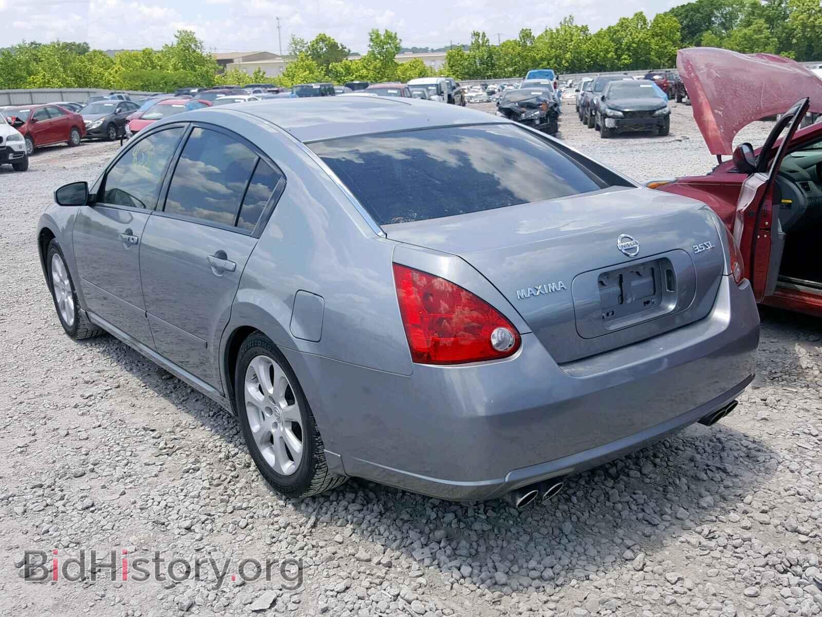 2007 NISSAN MAXIMA - VIN: 1N4BA41E07C848594 - Фото 3
