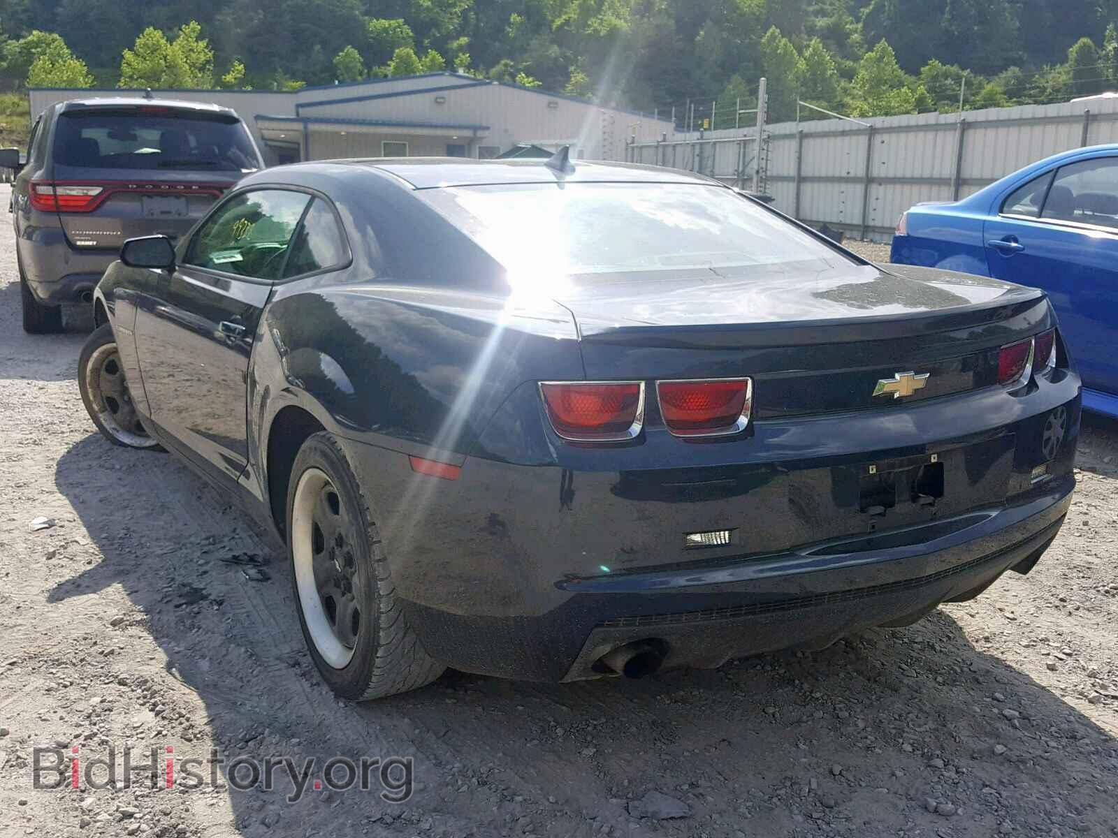 2013 CHEVROLET CAMARO - VIN: 2G1FA1E35D9118842 - Фото 3