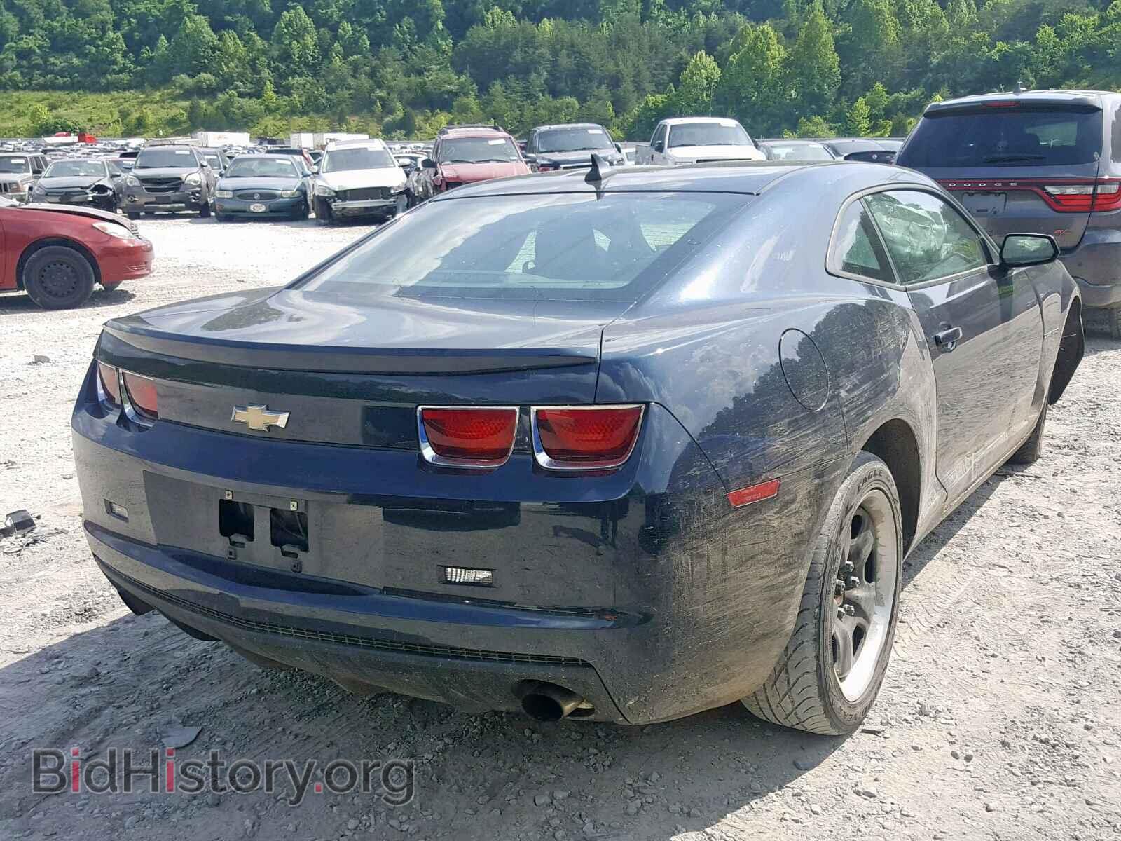 2013 CHEVROLET CAMARO - VIN: 2G1FA1E35D9118842 - Фото 4