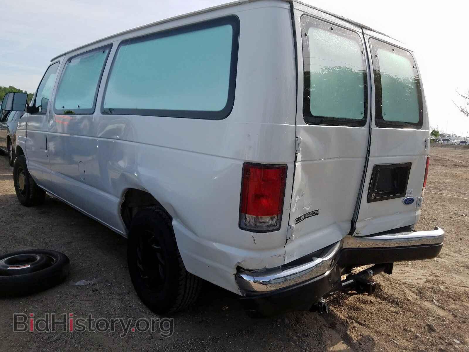 1997 FORD ECONOLINE - VIN: 1FMEE1160VHB75434 - Фото 3