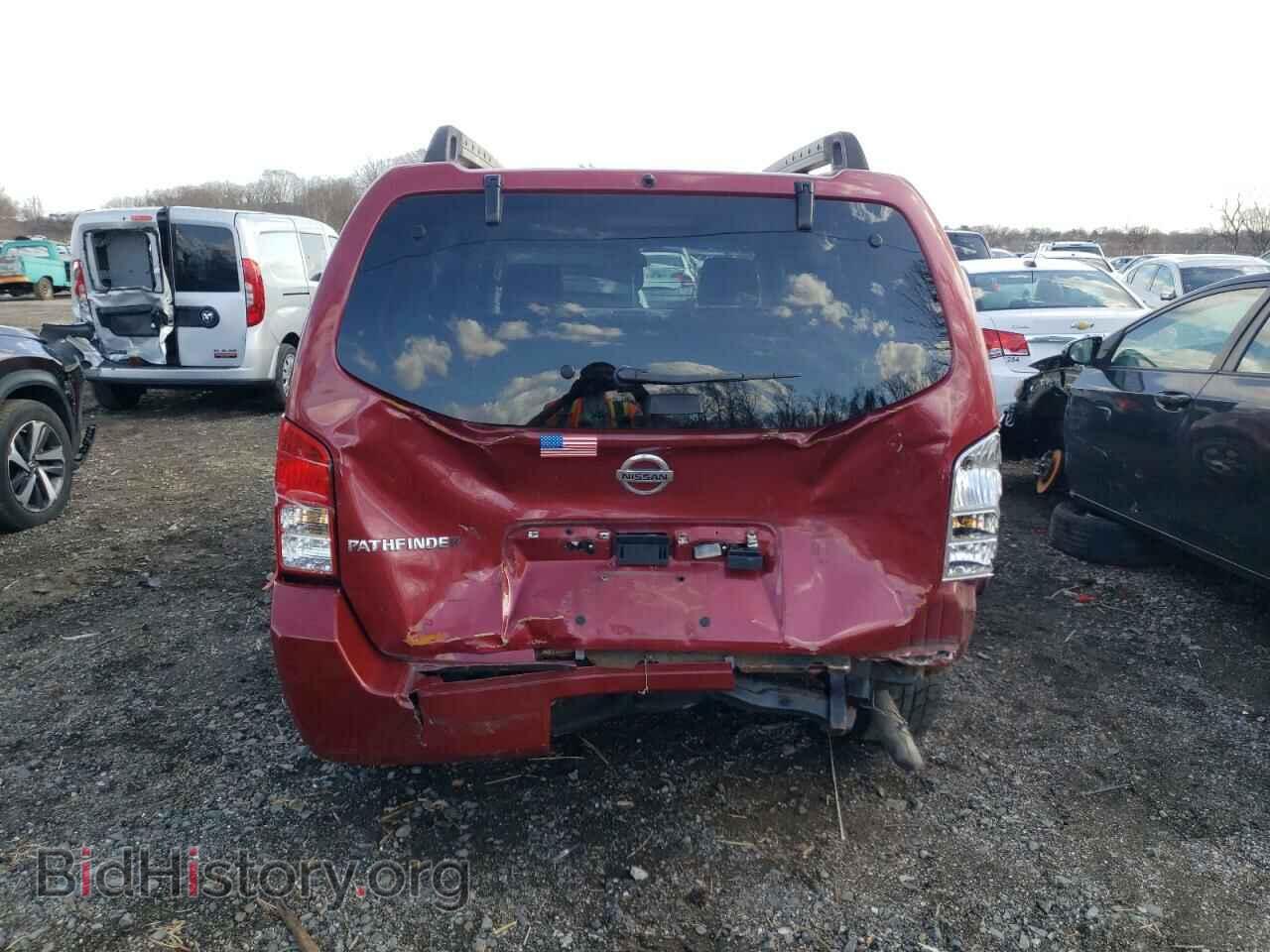 2006 NISSAN PATHFINDER - VIN: 5N1AR18W76C647197 - Фото 9
