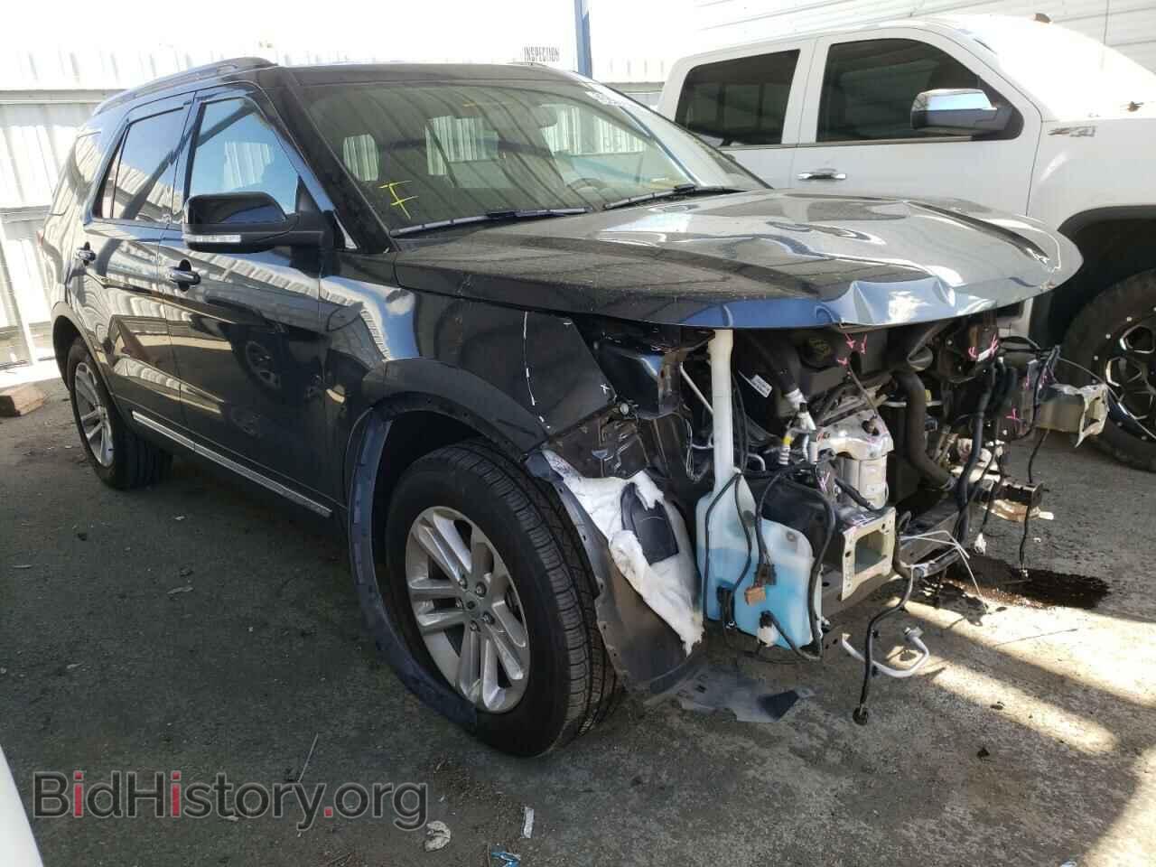 Фотография 1FM5K7D83HGE38535 - FORD EXPLORER 2017