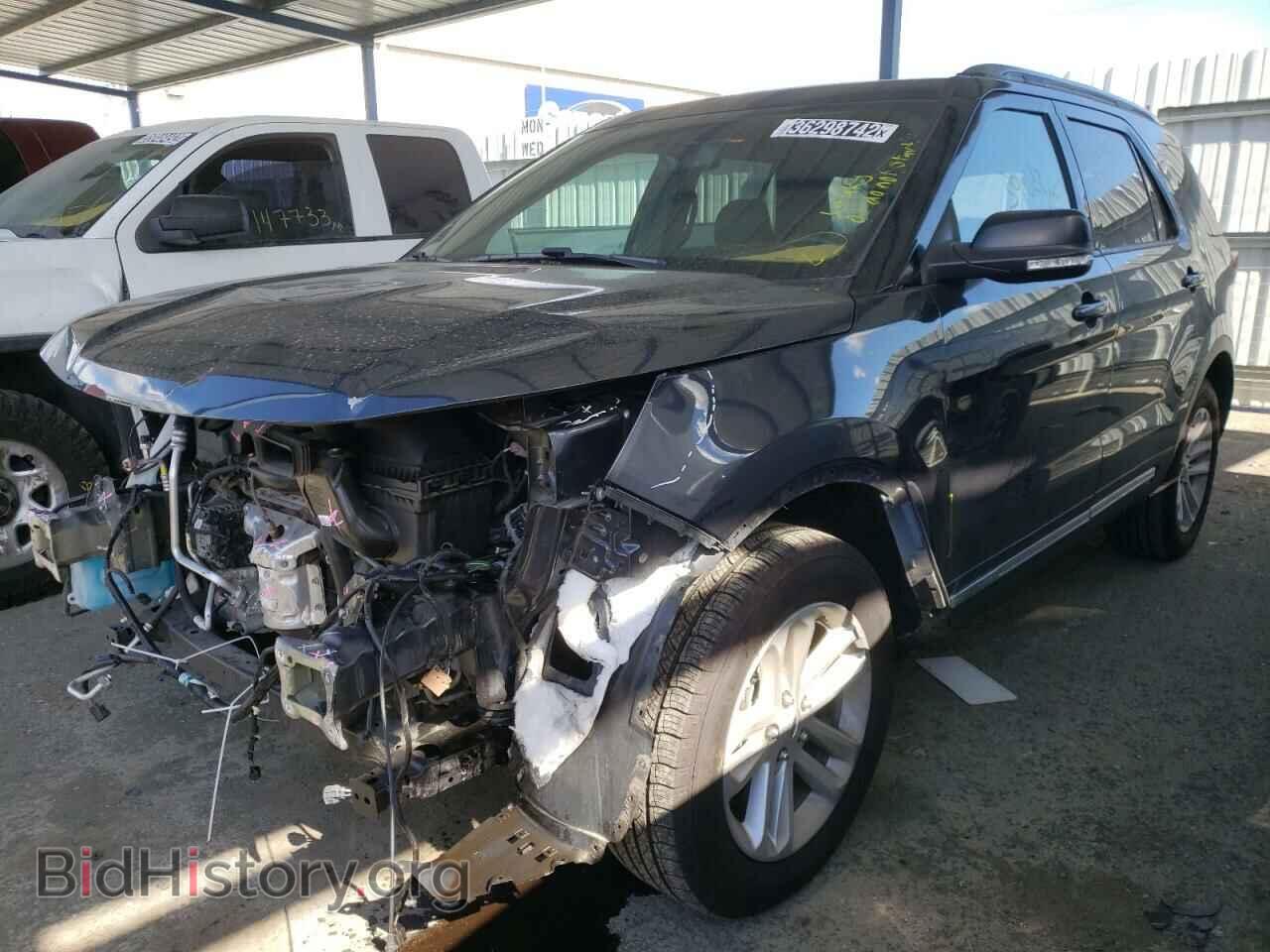 2017 FORD EXPLORER - VIN: 1FM5K7D83HGE38535 - Фото 2