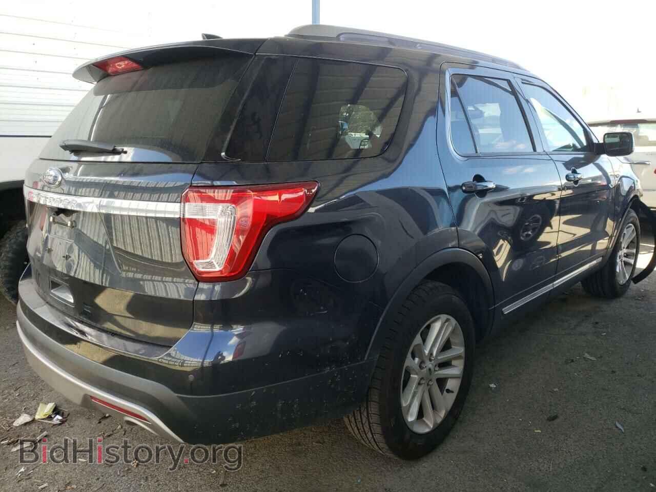 2017 FORD EXPLORER - VIN: 1FM5K7D83HGE38535 - Фото 4
