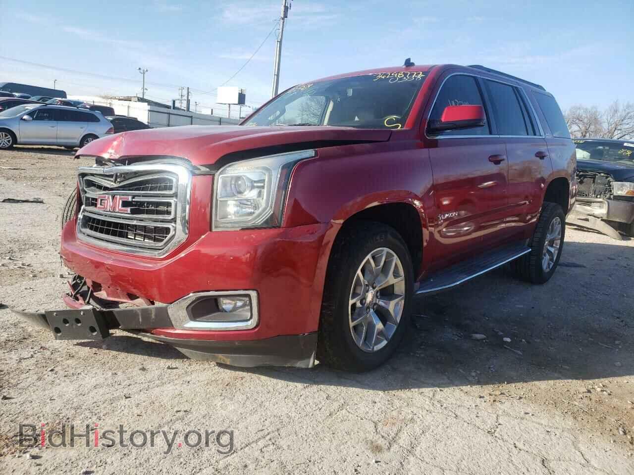 2015 GMC YUKON - VIN: 1GKS1AKC8FR170358 - Фото 2