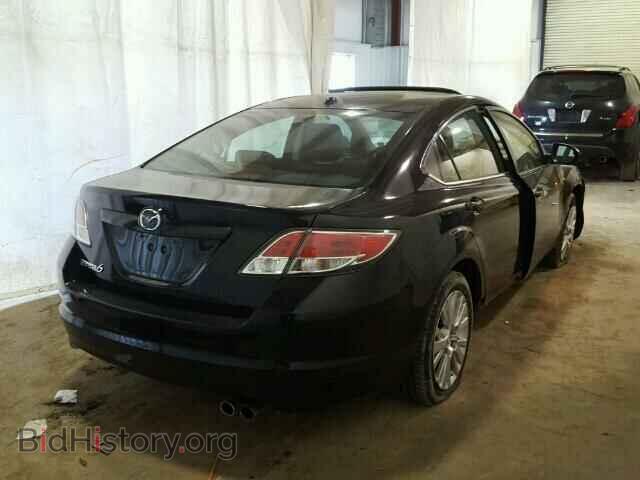2009 MAZDA 6 - VIN: 1YVHP82A095M18619 - Фото 4