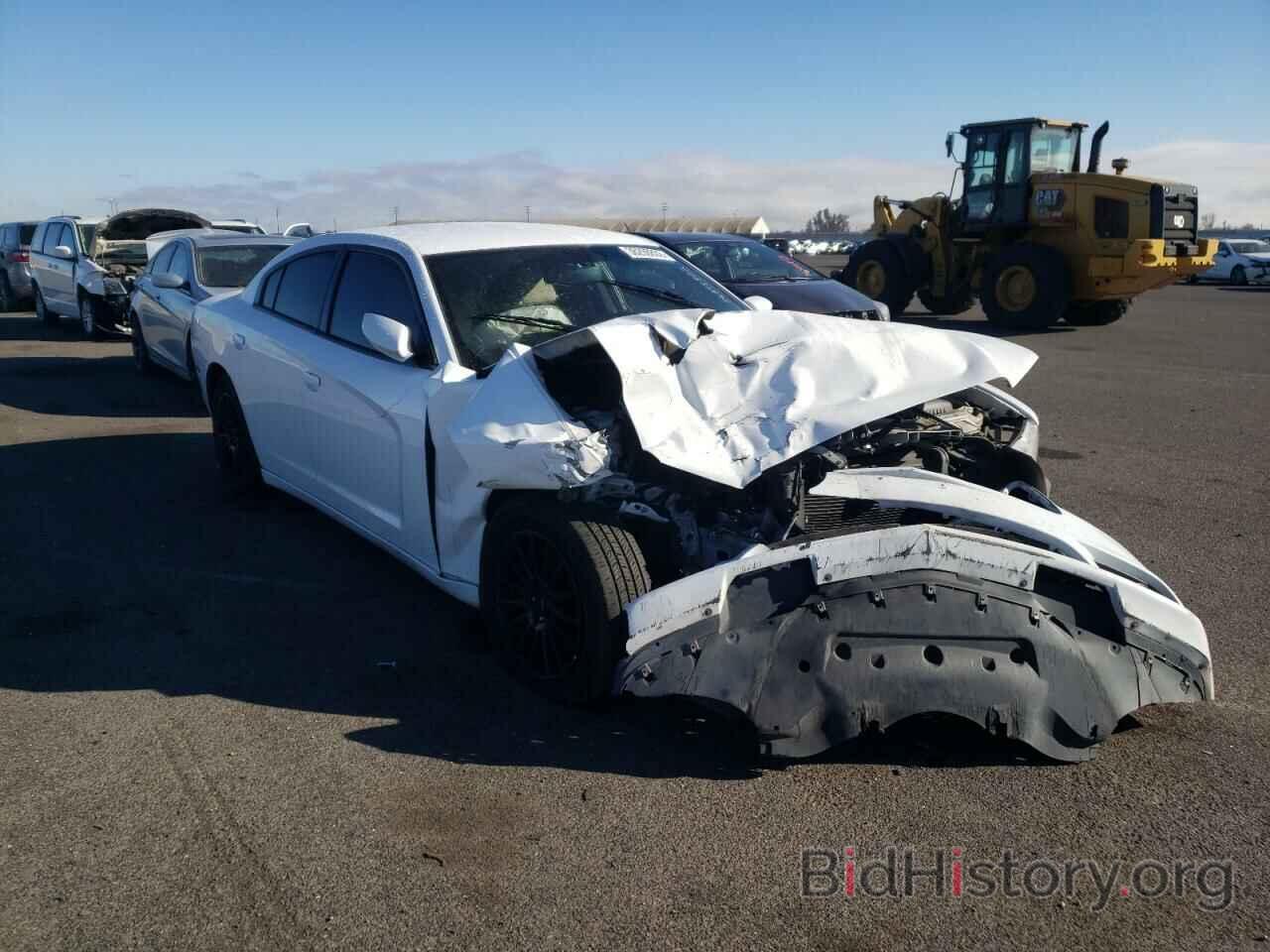 Photo 2C3CDXHG2DH605302 - DODGE CHARGER 2013