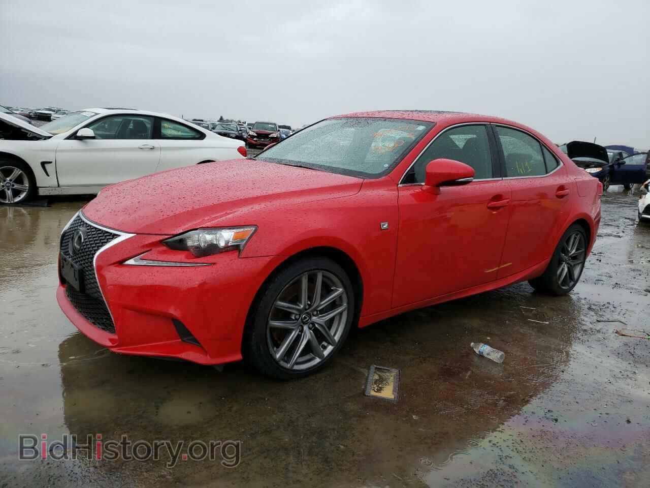 Photo JTHBE1D24G5026902 - LEXUS IS 2016