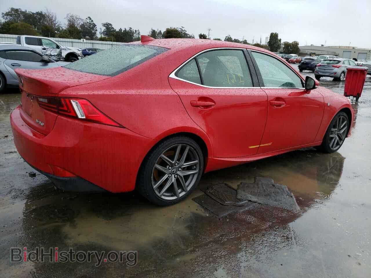 2016 LEXUS IS - VIN: JTHBE1D24G5026902 - Фото 3