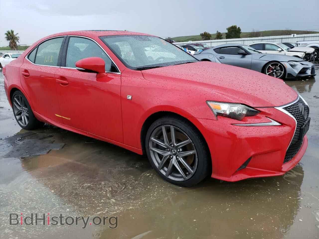 2016 LEXUS IS - VIN: JTHBE1D24G5026902 - Фото 4
