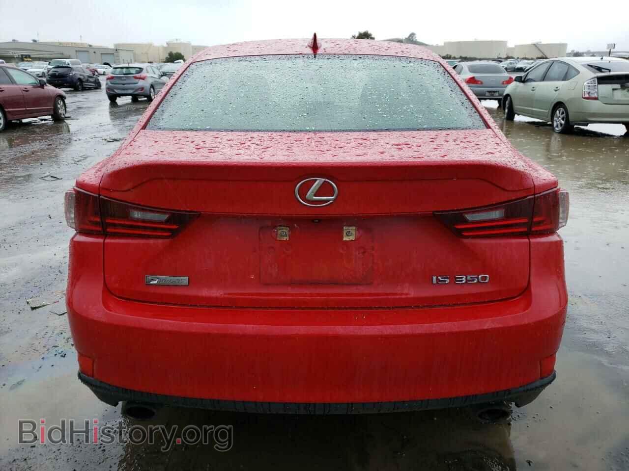 2016 LEXUS IS - VIN: JTHBE1D24G5026902 - Фото 6