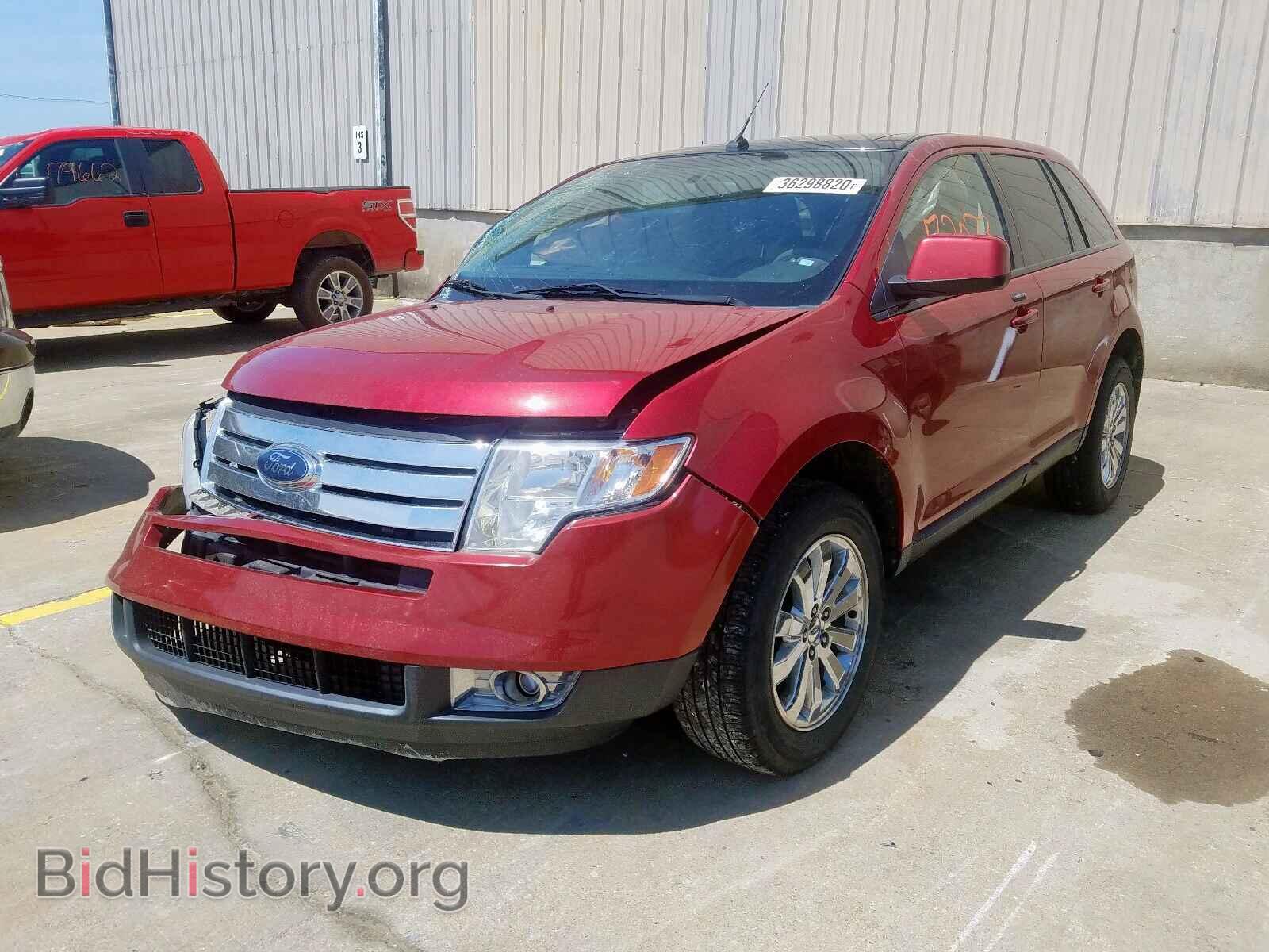 2007 FORD EDGE - VIN: 2FMDK39C07BB36109 - Фото 2