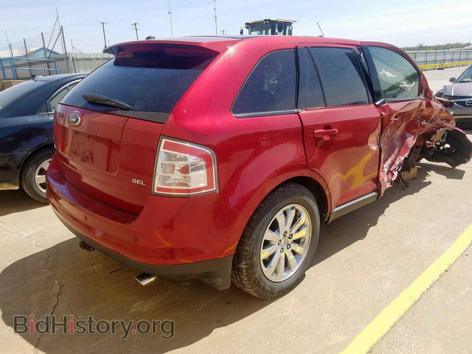 2007 FORD EDGE - VIN: 2FMDK39C07BB36109 - Фото 4