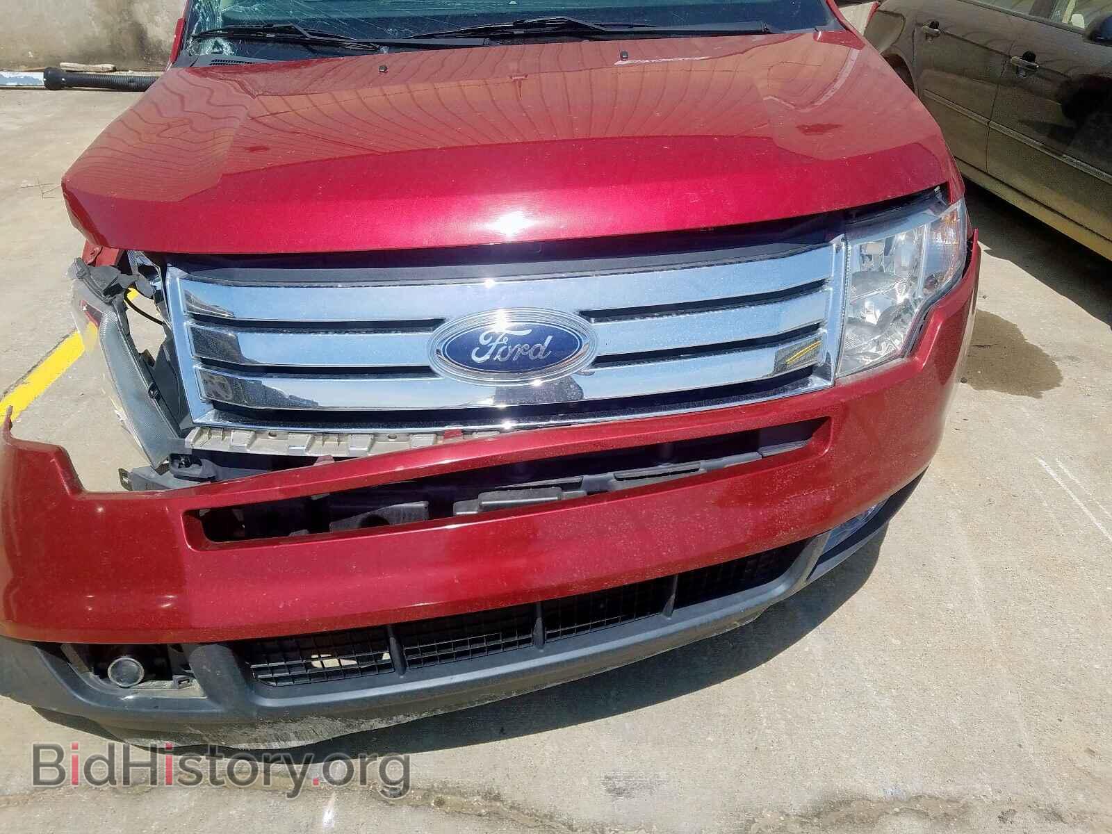 2007 FORD EDGE - VIN: 2FMDK39C07BB36109 - Фото 7