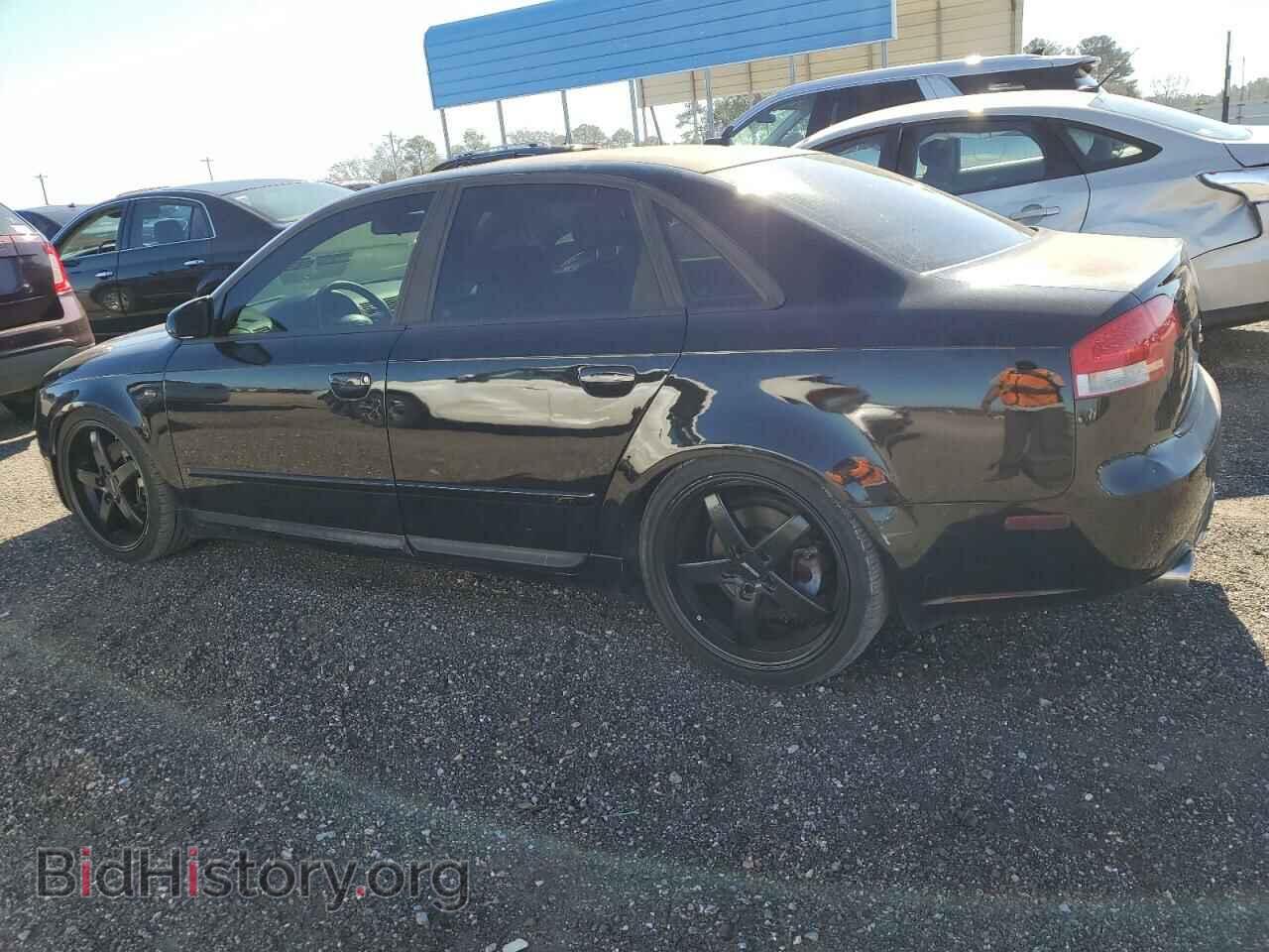 2007 AUDI A4 - VIN: WAUBF78EX7A017258 - Фото 2