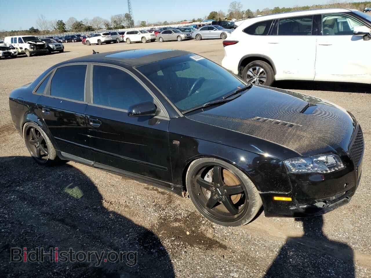2007 AUDI A4 - VIN: WAUBF78EX7A017258 - Фото 4