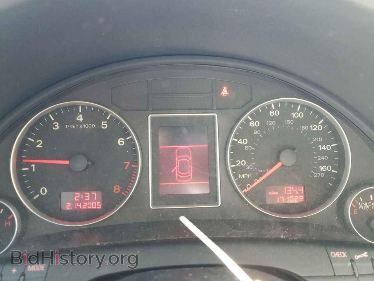 2007 AUDI A4 - VIN: WAUBF78EX7A017258 - Фото 9