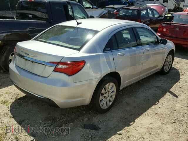 2012 CHRYSLER 200 - VIN: 1C3CCBAG9CN168579 - Фото 4