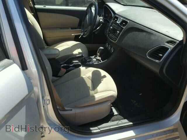 2012 CHRYSLER 200 - VIN: 1C3CCBAG9CN168579 - Фото 5