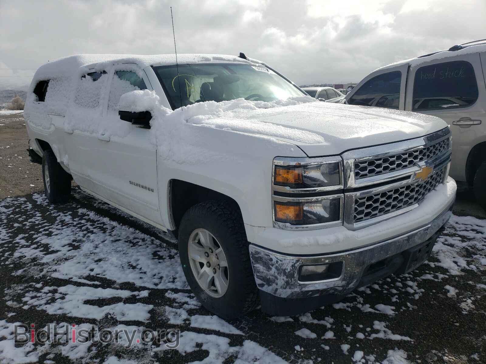 Photo 1GCUKREC9FF200531 - CHEVROLET SILVERADO 2015