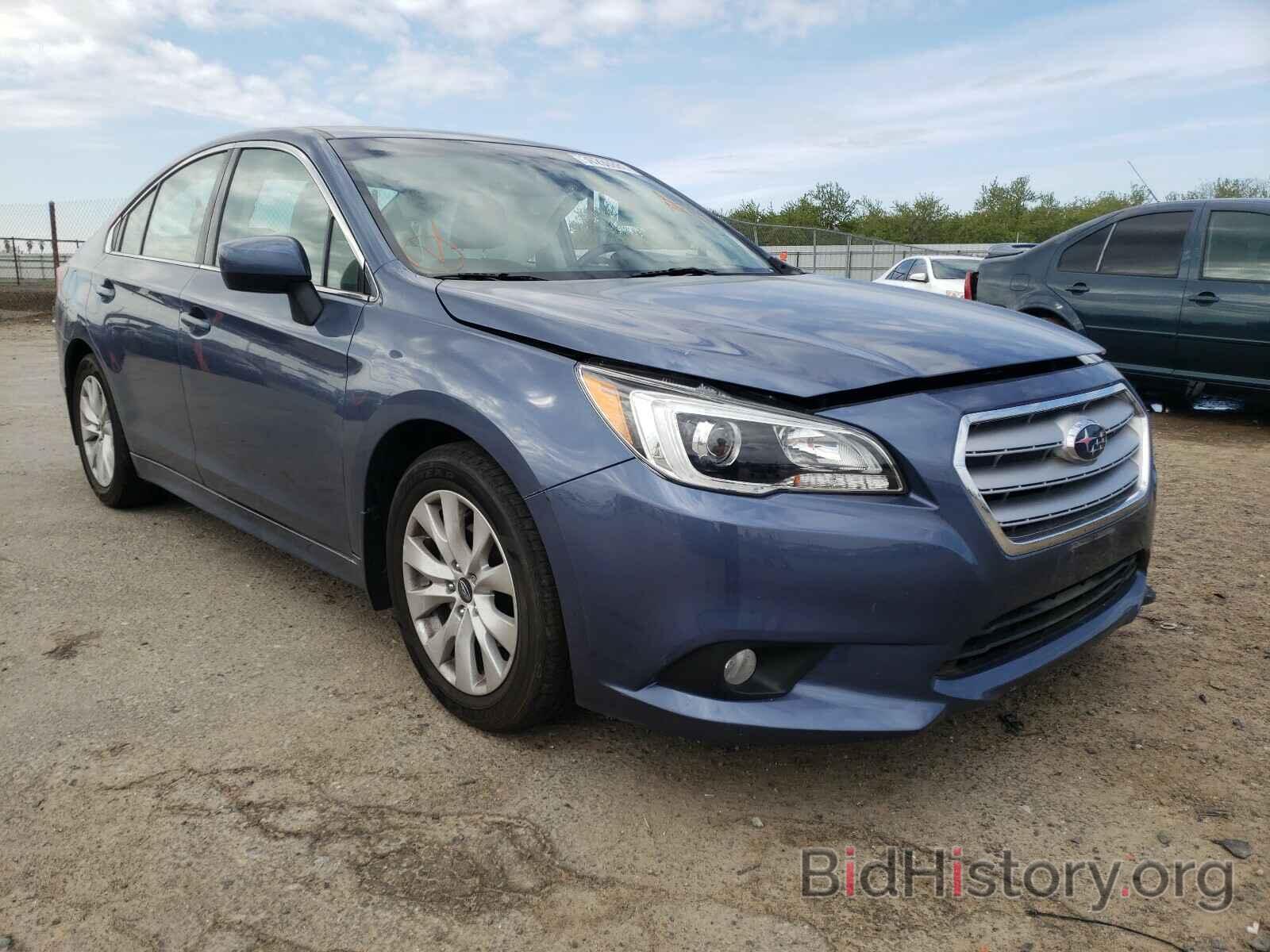 Фотография 4S3BNAC66H3033837 - SUBARU LEGACY 2017