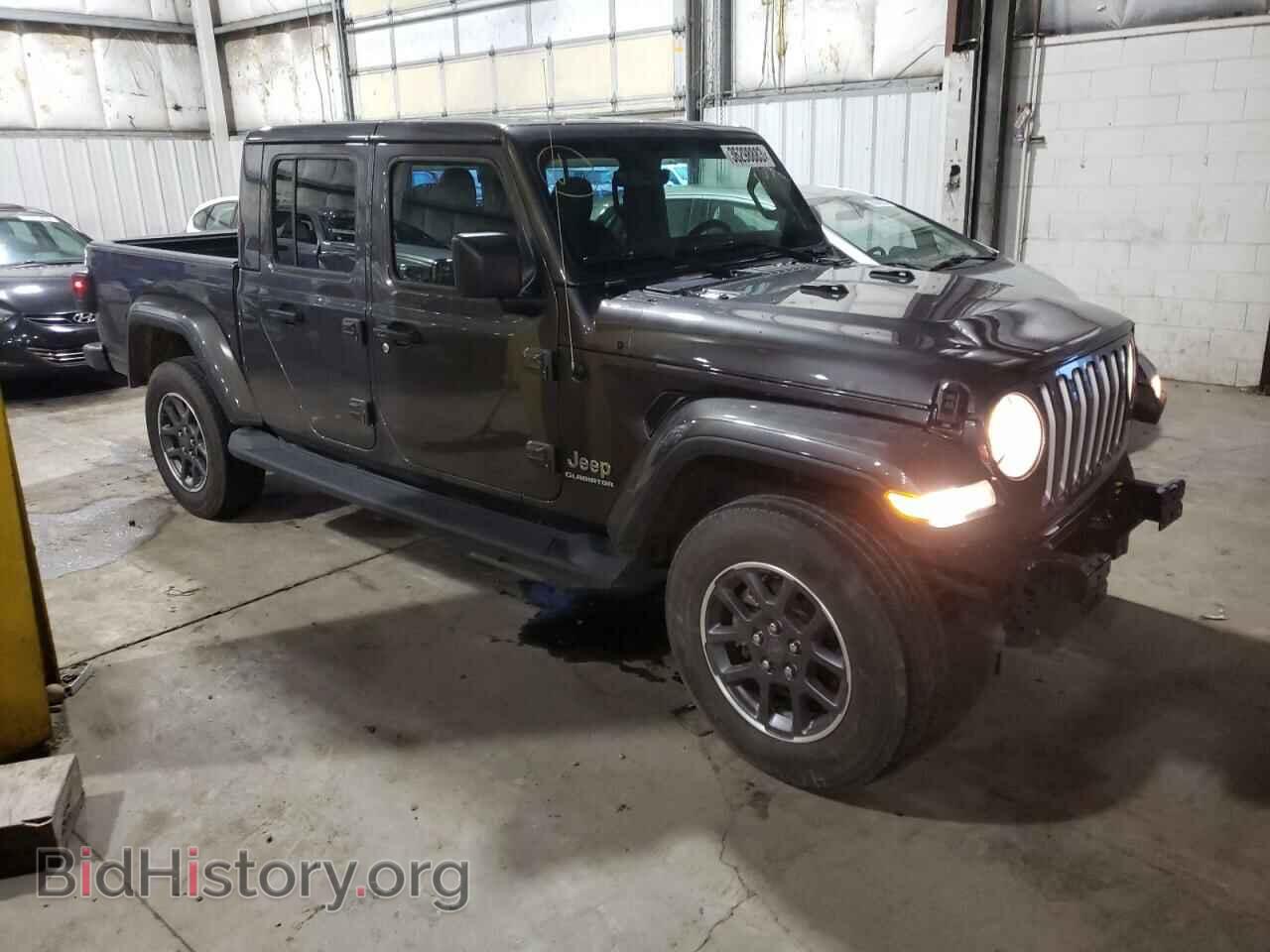 2021 JEEP GLADIATOR - VIN: 1C6HJTFG9ML594203 - Фото 4