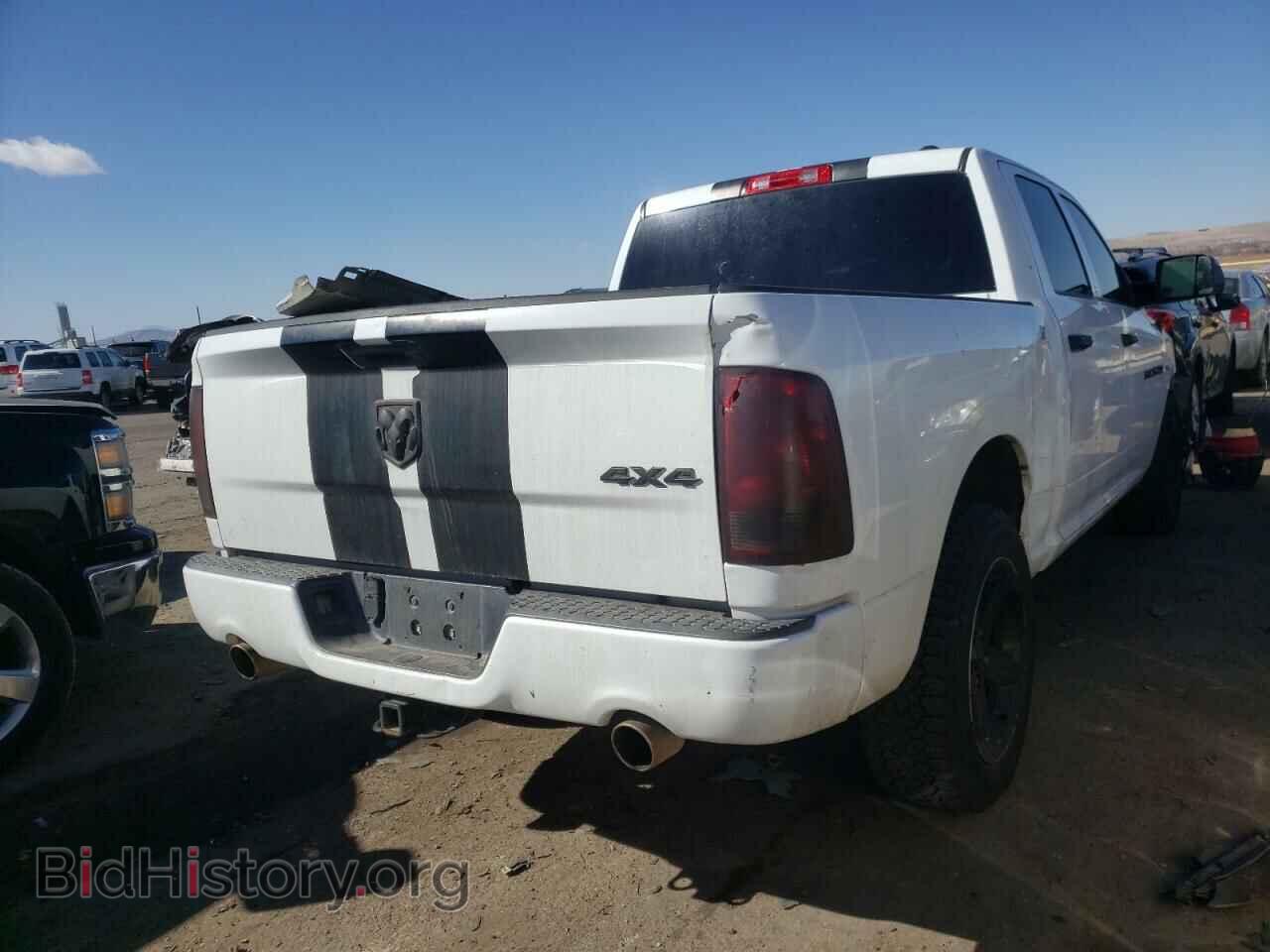 2012 DODGE RAM 1500 - VIN: 1C6RD7KT2CS282377 - Фото 4