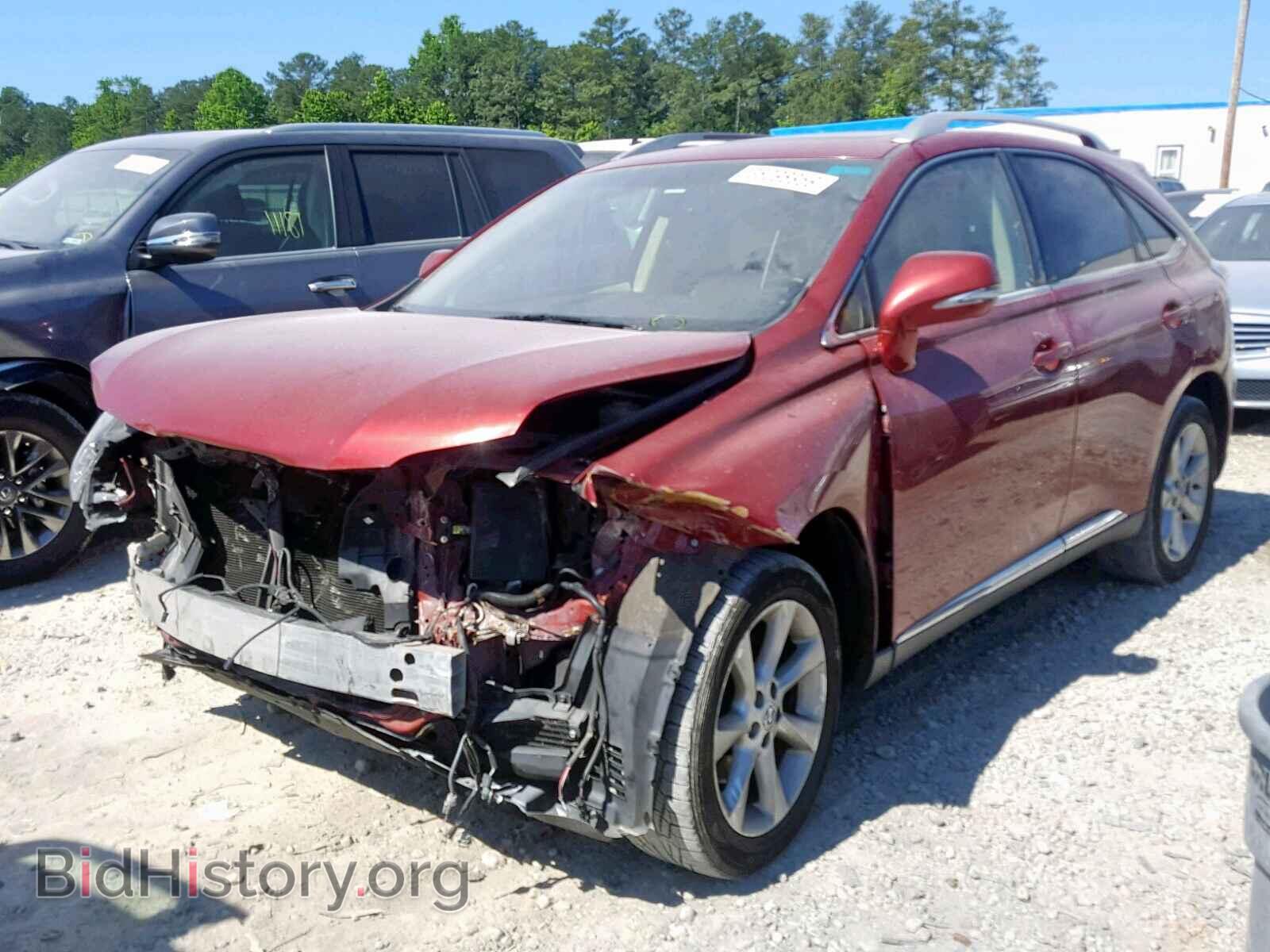 2011 LEXUS RX 350 - VIN: 2T2ZK1BA8BC055300 - Фото 2