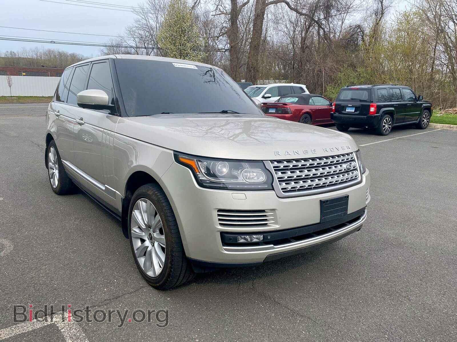 Photo SALGS2DF9DA102747 - LAND ROVER RANGEROVER 2013