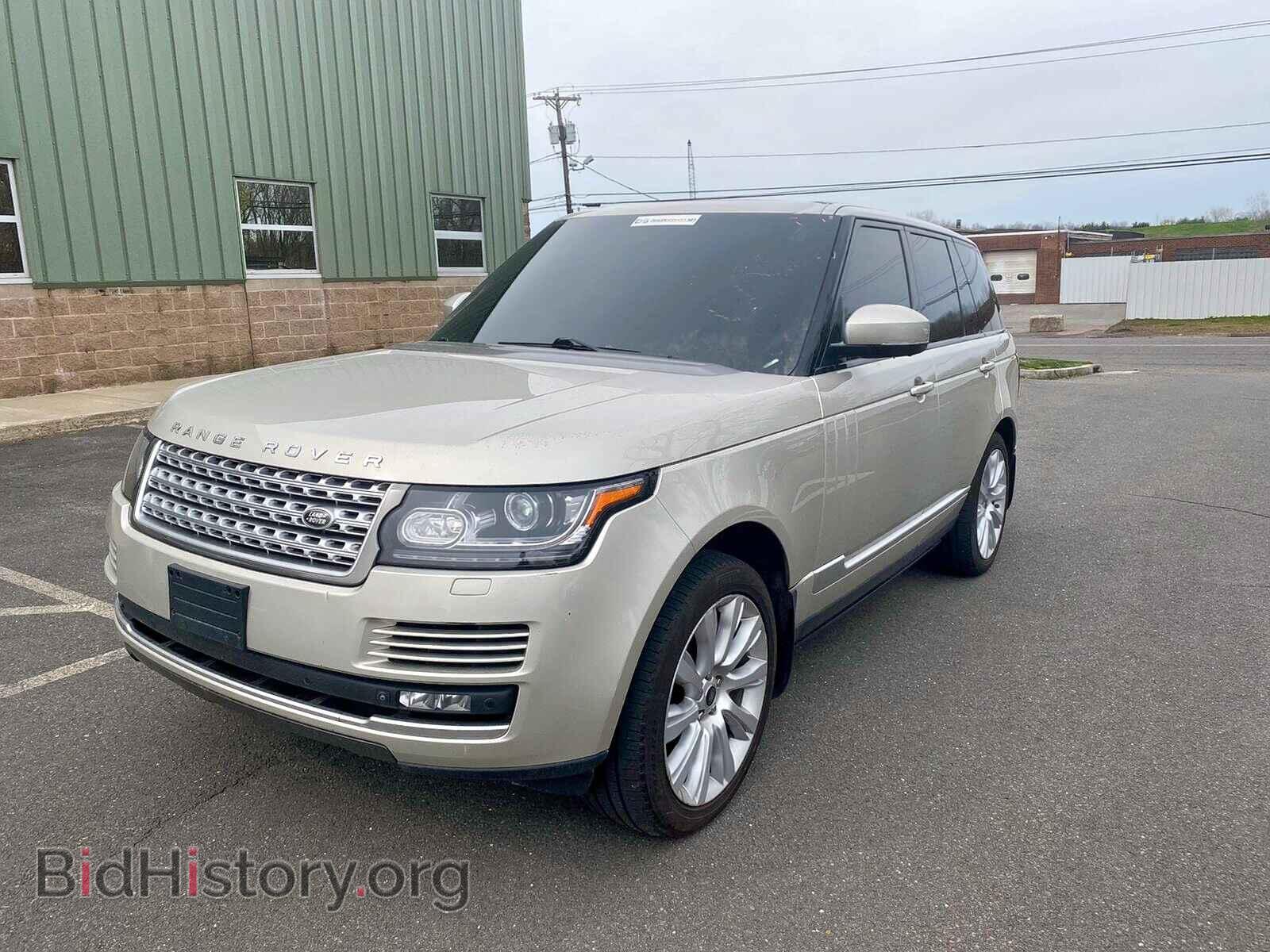 2013 LAND ROVER RANGEROVER - VIN: SALGS2DF9DA102747 - Фото 2
