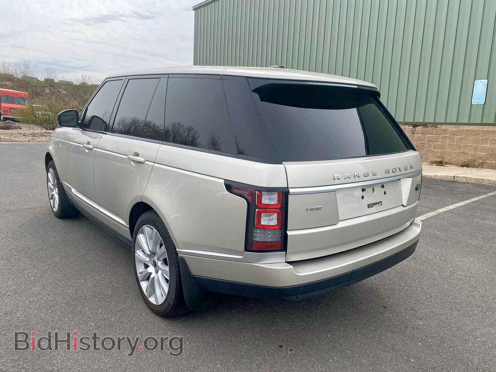 2013 LAND ROVER RANGEROVER - VIN: SALGS2DF9DA102747 - Фото 3