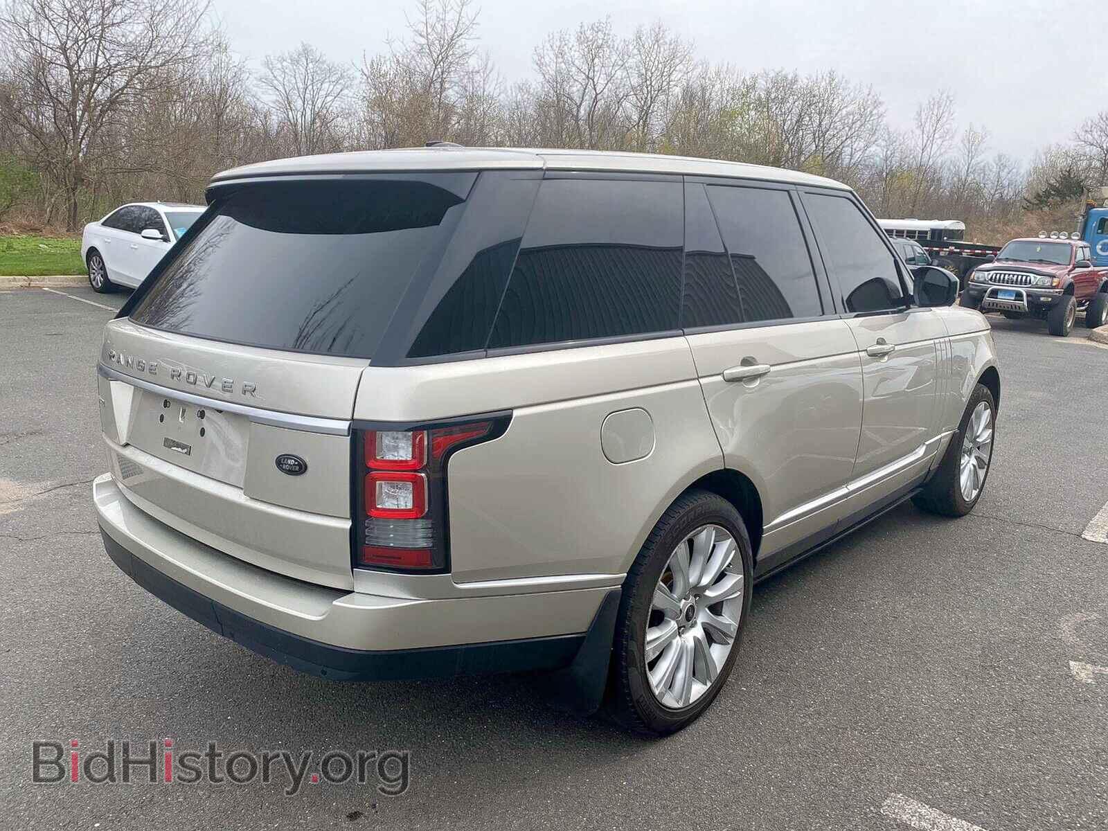 2013 LAND ROVER RANGEROVER - VIN: SALGS2DF9DA102747 - Фото 4