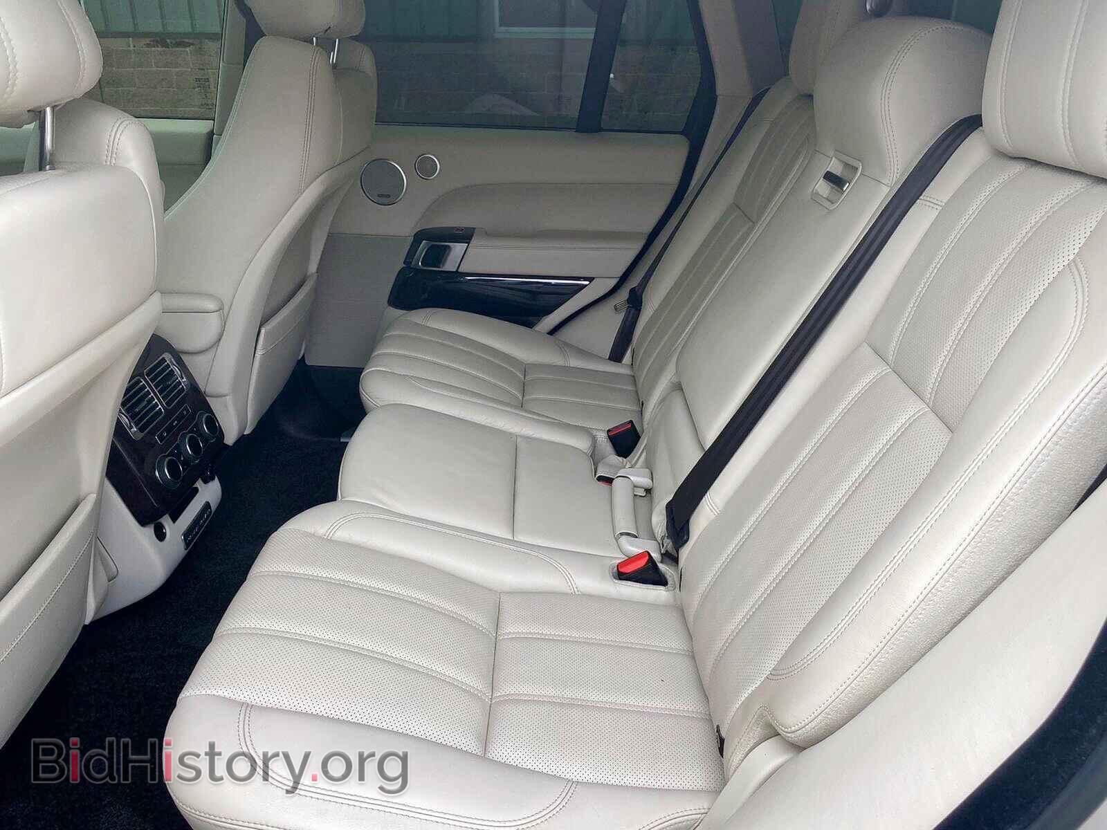 2013 LAND ROVER RANGEROVER - VIN: SALGS2DF9DA102747 - Фото 8