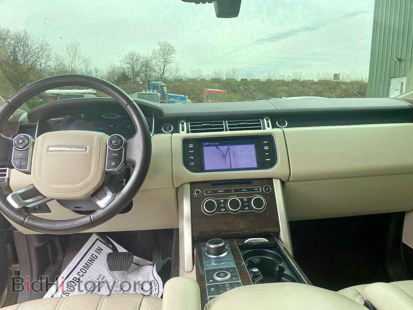 2013 LAND ROVER RANGEROVER - VIN: SALGS2DF9DA102747 - Фото 9