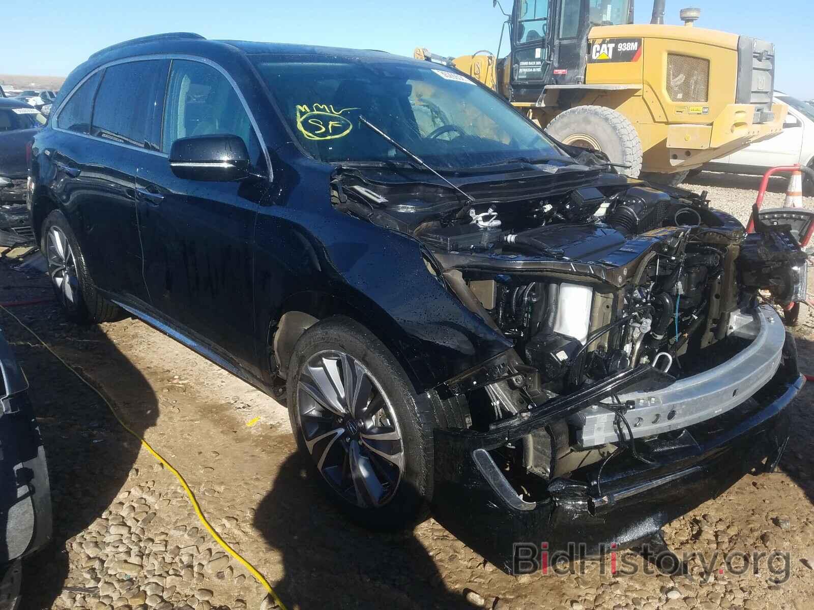 Фотография 5J8YD4H59KL012424 - ACURA MDX 2019