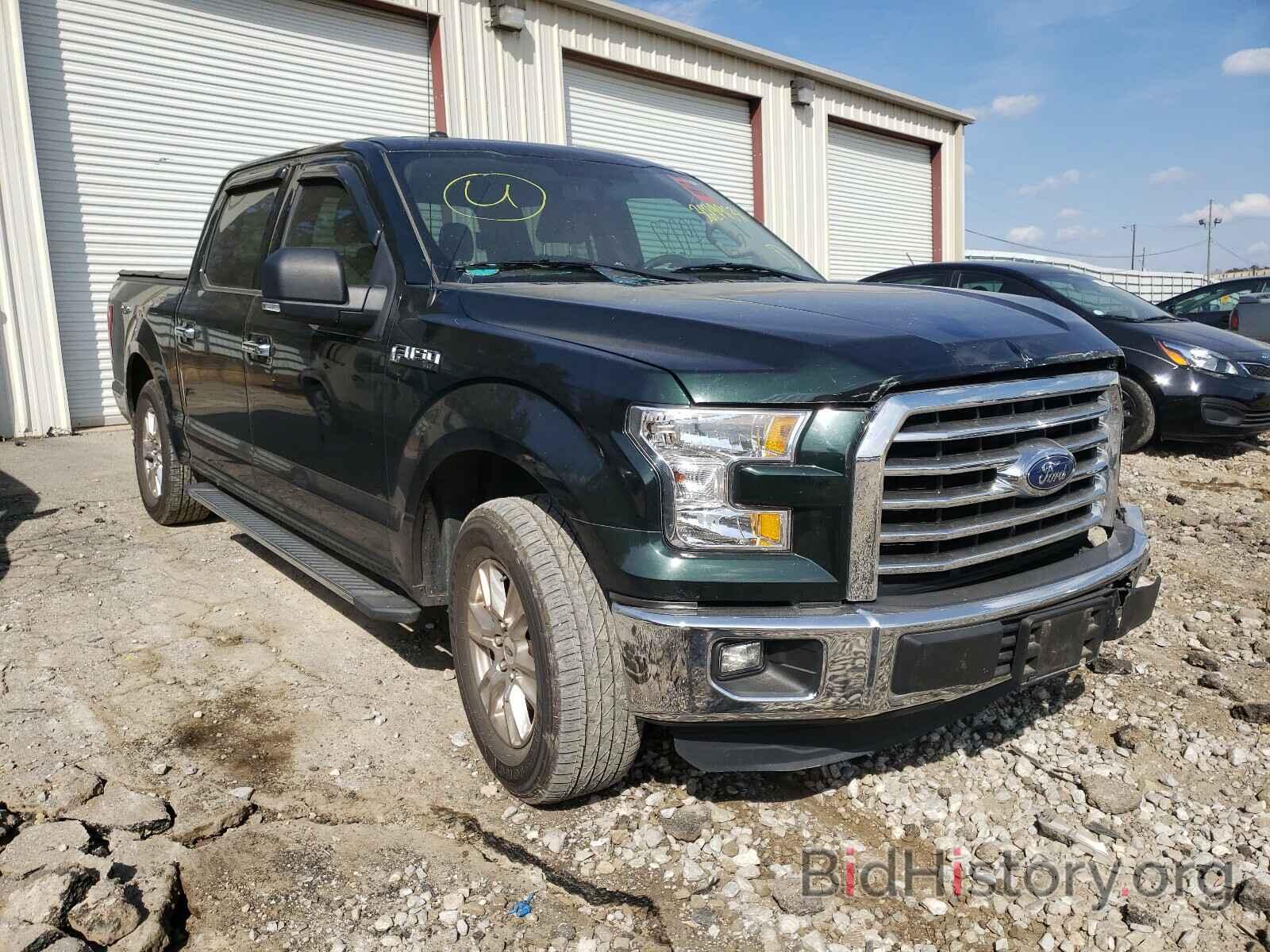 Photo 1FTEW1CF4GFB92315 - FORD F150 2016