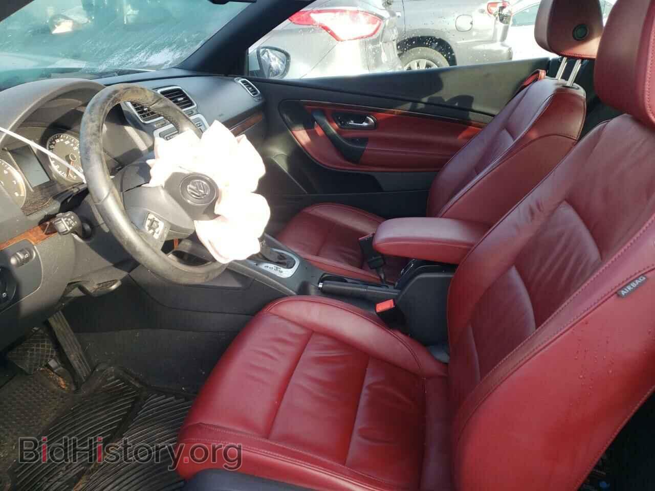 2010 VOLKSWAGEN EOS - VIN: WVWFA7AH9AV011524 - Фото 7